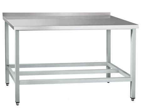 Стол пристенный с бортом ABAT СПРП-7-1 (800х700х860мм) | Продажа, монтаж и обслуживание холодильного оборудования | Север33
