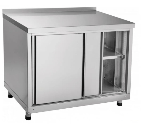 Стол-тумба купе ABAT СТКП-6-2 (1000х600х860мм) | Продажа, монтаж и обслуживание холодильного оборудования | Север33