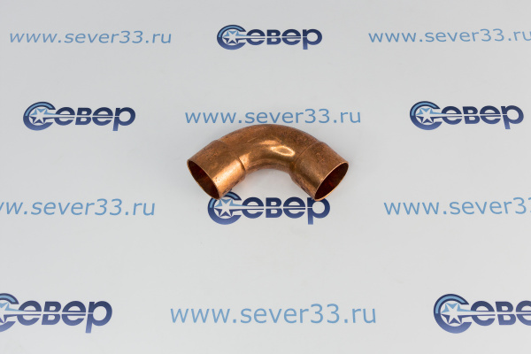 Отвод медный 42 мм 90 гр._1