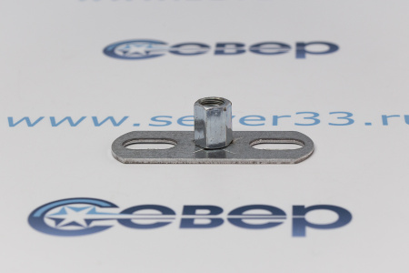 Опорная пластина М8/М10 20х80мм. | Продажа, монтаж и обслуживание холодильного оборудования | Север33