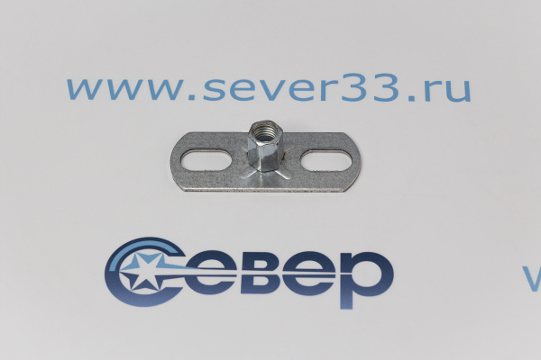 Опорная пластина М8М10 20х80мм._1