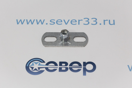 Опорная пластина М8/М10 20х80мм. | Продажа, монтаж и обслуживание холодильного оборудования | Север33