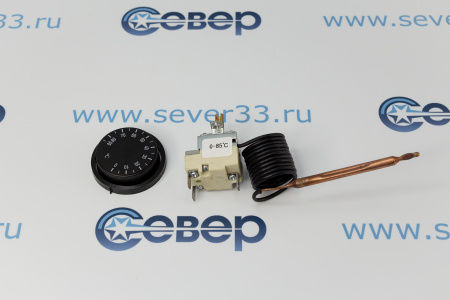 Термостат WY80D-E T90 C1-16(3)250 - C2-6(1)250 16A WTH432UN  | Продажа, монтаж и обслуживание холодильного оборудования | Север33