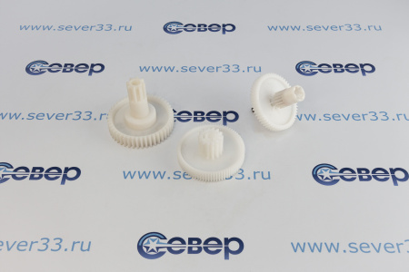 Шестеренка мясорубки VITEK Ø82/22мм h70мм Ø80/28,5мм h36мм Ø46/18мм h33мм к-кт 3 шт	 | Продажа, монтаж и обслуживание холодильного оборудования | Север33