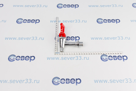 Кран для электрокипятильников HURAKAN HKN-HVZ22/HVZ35 | Продажа, монтаж и обслуживание холодильного оборудования | Север33