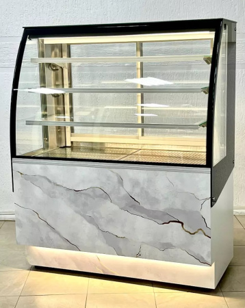 Холодильная витрина Glacier Аква сфера премиум 1,3 (+2…+8 ºС) | Продажа, монтаж и обслуживание холодильного оборудования | Север33