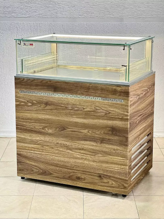 Холодильная витрина Glacier Альбертина PRO стандарт 1,2 (+2…+8 ºС) | Продажа, монтаж и обслуживание холодильного оборудования | Север33