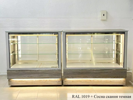 Холодильная витрина Glacier Мария плюс 2,0 (2 агрегата) (+2…+8 ºС) | Продажа, монтаж и обслуживание холодильного оборудования | Север33