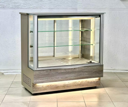 Холодильная витрина Glacier Мария плюс 2,0 (2 агрегата) (+2…+8 ºС) | Продажа, монтаж и обслуживание холодильного оборудования | Север33