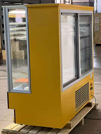 Холодильная витрина Glacier Мария плюс XL 1,4 (+2…+8 ºС) | Продажа, монтаж и обслуживание холодильного оборудования | Север33