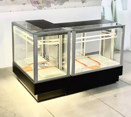 Холодильная витрина Glacier Мария плюс стыковочная 1,2 (+2…+8 ºС) | Продажа, монтаж и обслуживание холодильного оборудования | Север33