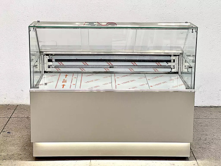 Холодильная витрина Glacier Наоми стандарт 1,2 (-6…+6 ºС) | Продажа, монтаж и обслуживание холодильного оборудования | Север33
