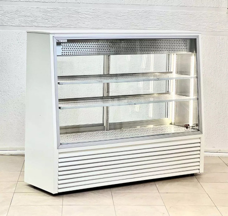 Холодильная витрина Glacier Ольга стандарт 1,9 (0…+7 ºС) | Продажа, монтаж и обслуживание холодильного оборудования | Север33