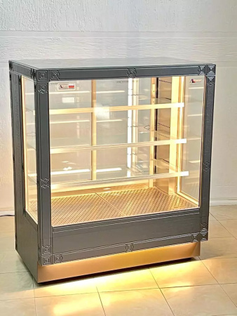 Холодильная витрина Glacier Стелла XL 1,6 (+4…+10 ºС) | Продажа, монтаж и обслуживание холодильного оборудования | Север33