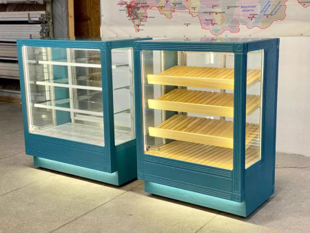 Холодильная витрина Glacier Стелла хлебная 1,2 высота 1450 | Продажа, монтаж и обслуживание холодильного оборудования | Север33