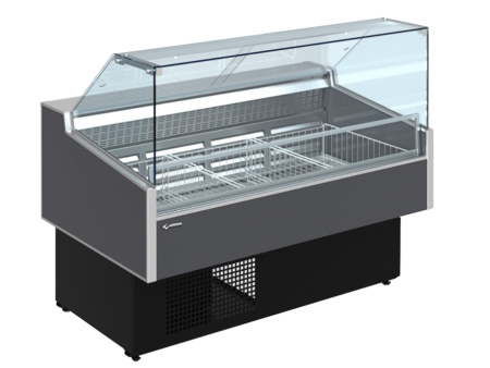 Холодильная витрина Cryspi Octava Q M 1800 (-15...-13 ºС) | Продажа, монтаж и обслуживание холодильного оборудования | Север33