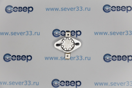 Датчик температуры KSD301 100°С 220V, 16A | Продажа, монтаж и обслуживание холодильного оборудования | Север33