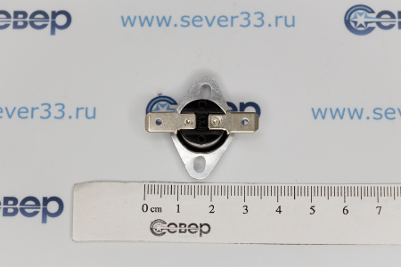 Датчик температуры KSD301 100°С 220V, 16A | Продажа, монтаж и обслуживание холодильного оборудования | Север33