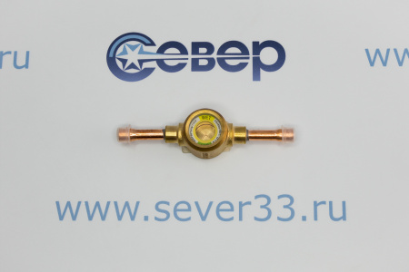 Смотровое стекло Sanhua 1/4s(6 mm) | Продажа, монтаж и обслуживание холодильного оборудования | Север33