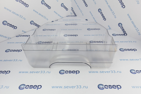 Ящик Атлант,Минск для овощей,фруктов 769748200100 (МКАУ697482001) 443x297x150mm | Продажа, монтаж и обслуживание холодильного оборудования | Север33