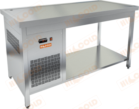 Стол открытый с охлаждаемой поверхностью HICOLD SO-15/6  (+2...+10°С) | Продажа, монтаж и обслуживание холодильного оборудования | Север33