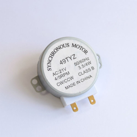 СВЧ Мотор тарелки 21V 4W 4/5 rpm 49TYZ шток 14mm вз. SVCH025 MCW500UN | Продажа, монтаж и обслуживание холодильного оборудования | Север33