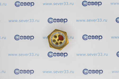 Смотровое стекло SRG 3/4 NPT 014-0005 | Продажа, монтаж и обслуживание холодильного оборудования | Север33