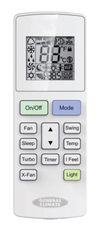 Сплит-система General Climate Mars GC-MR09HR32/GU-MR09H32 Inverter | Продажа, монтаж и обслуживание холодильного оборудования | Север33