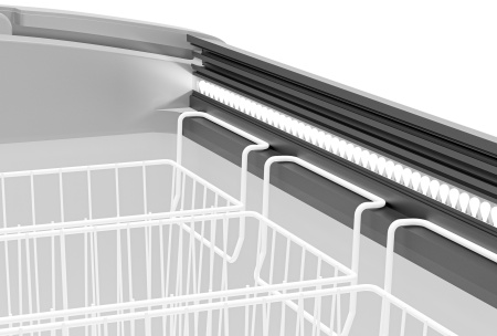 Морозильный ларь Gellar FG 700 E | Продажа, монтаж и обслуживание холодильного оборудования | Север33