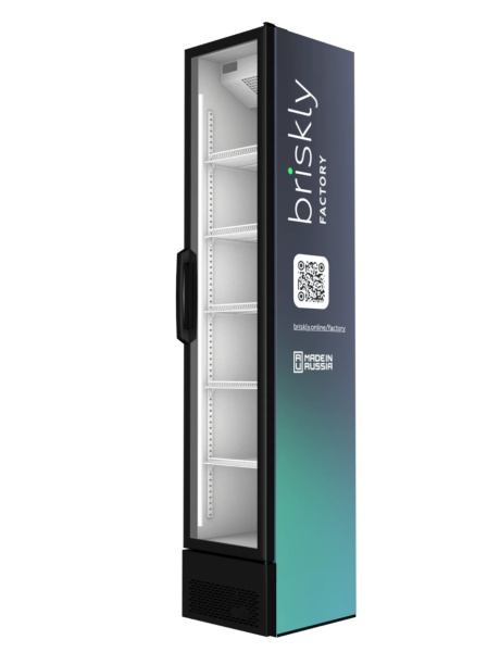 Шкаф холодильный Briskly Smart 3 Bar