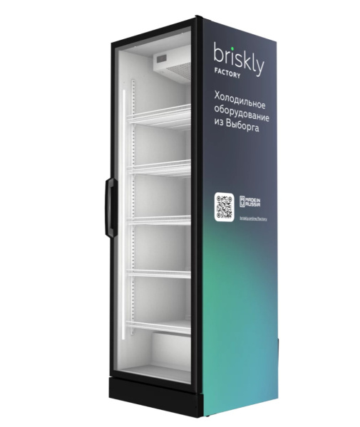 Шкаф холодильный Briskly Smart 7 Frost_1