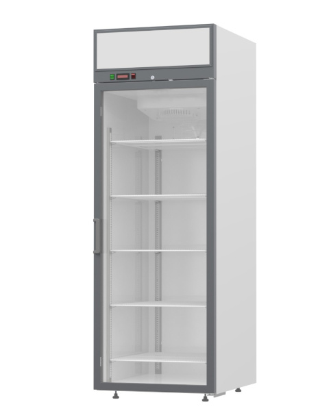 Шкаф холодильный Arkto D0.5-SL краш. с канапе
