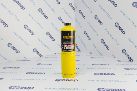 MAPP газ BERNZOMATIC 400 гр | Продажа, монтаж и обслуживание холодильного оборудования | Север33