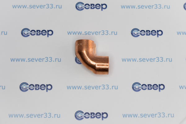 Угол медный 18 мм 90 гр._1