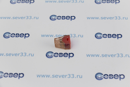 Клеммы WAGO 773-604 уп.100 шт | Продажа, монтаж и обслуживание холодильного оборудования | Север33