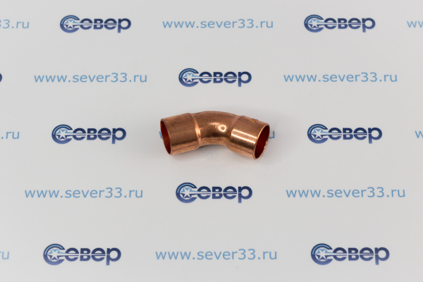 Отвод медный 58 45 гр._1