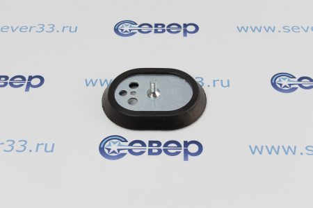 Фланец тэна в/н автоклавный с прокладкой RCA 65108275 | Продажа, монтаж и обслуживание холодильного оборудования | Север33