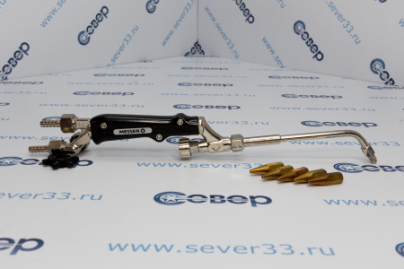 Горелка Messer ацетиленовая Allgas 2003-A  | Продажа, монтаж и обслуживание холодильного оборудования | Север33