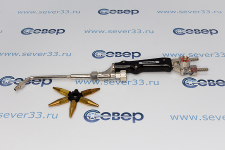 Горелка Messer ацетиленовая Allgas 2003-A  | Продажа, монтаж и обслуживание холодильного оборудования | Север33