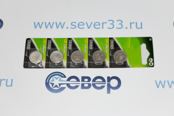 Элемент питания GP CR 2025_2
