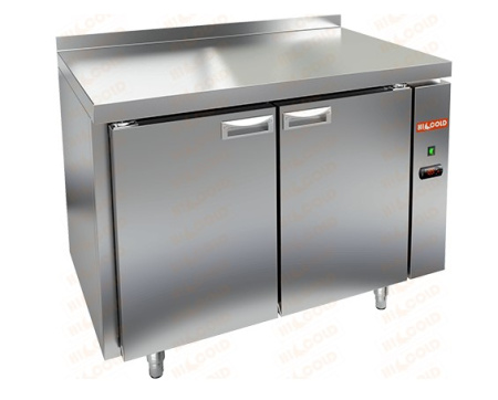 Холодильный стол HICOLD GN 11/TN Р, без агрегата, 2 двери (-2...+10°С) | Продажа, монтаж и обслуживание холодильного оборудования | Север33