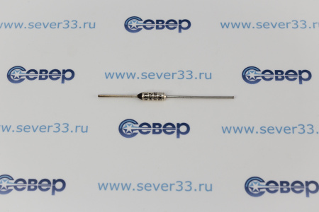 Термопредохранитель Termo fuse 228xC 15A axial | Продажа, монтаж и обслуживание холодильного оборудования | Север33