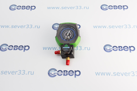 Коллектор одновентильный Super Stars ST-B168L R22/32/134/410; с мановакуумметром, без шл | Продажа, монтаж и обслуживание холодильного оборудования | Север33