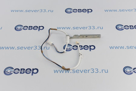 Петля верхняя правая со шлейфом Атлант 768561212400 | Продажа, монтаж и обслуживание холодильного оборудования | Север33