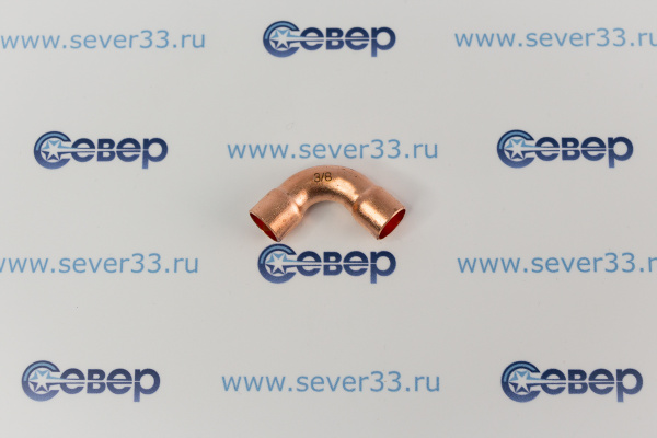 Отвод медный 38 90 гр._1