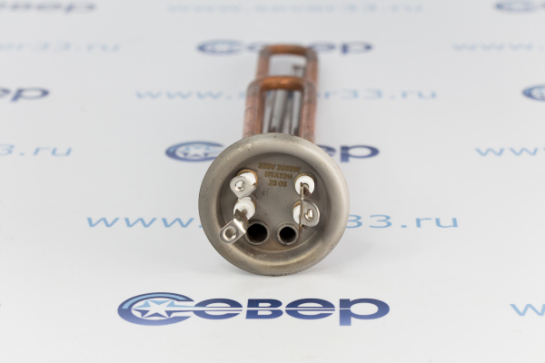 Нагрев. элемент ИТА RF64 2,0 кВт.(медн.)(0.7+1.3)вер. M4 под винт_3