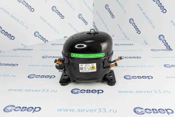 Компрессор QM70U (R-290, MBP, HBP Ткип.= 7,2°C Тконд.= 54,4°C) - 350 Вт_1