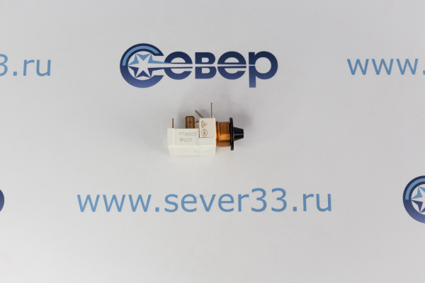 Реле пускозащитное SC12CCL 117U6005 SECOP 117U6005117U6025_1
