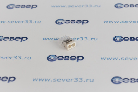 Клемма строительно-монтажная СМК 2273-202 EU2.5 412 2-проводная прозр. | Продажа, монтаж и обслуживание холодильного оборудования | Север33