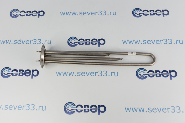 Нагрев. Элемент RF64 1,3 кВт.(нерж.) M4 под анод (Китай)_1